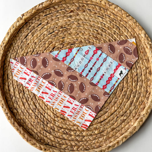 Large Swiftie x Chiefs Scrappy Bandana