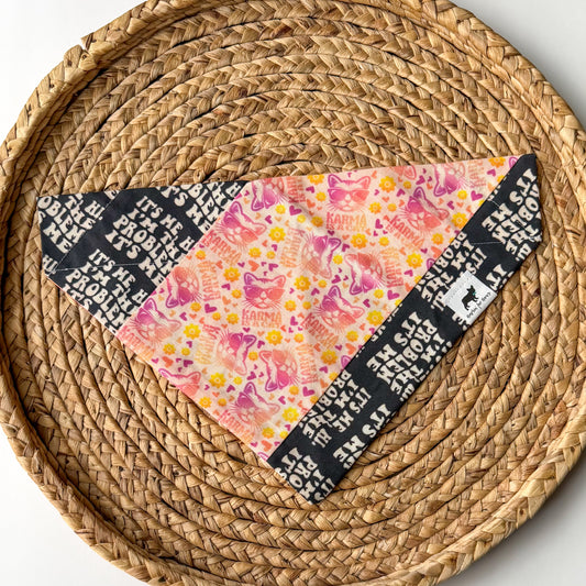 Large Swiftie Scrappy Bandana