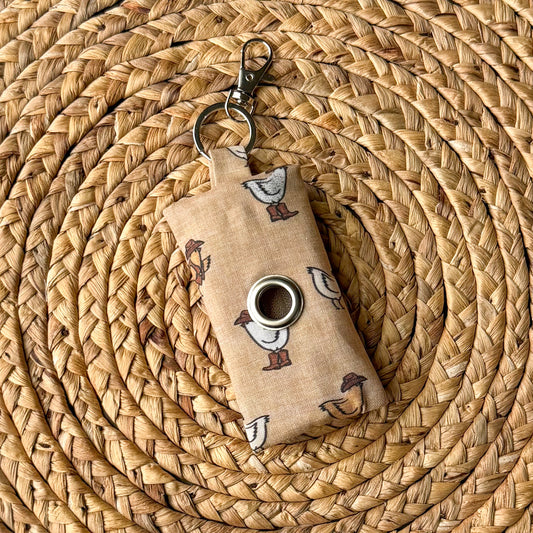 Cowboy Chicken Waste Bag Holder