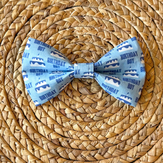 Birthday Boy Bow Tie
