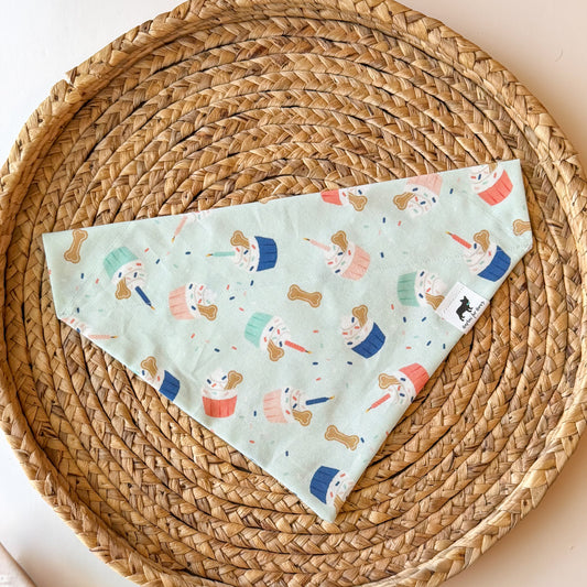 Pupcake Bandana