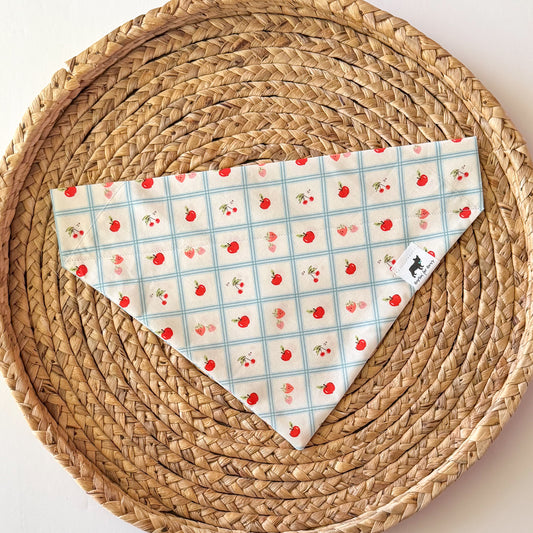 Let’s Have a Picnic Plaid Bandana