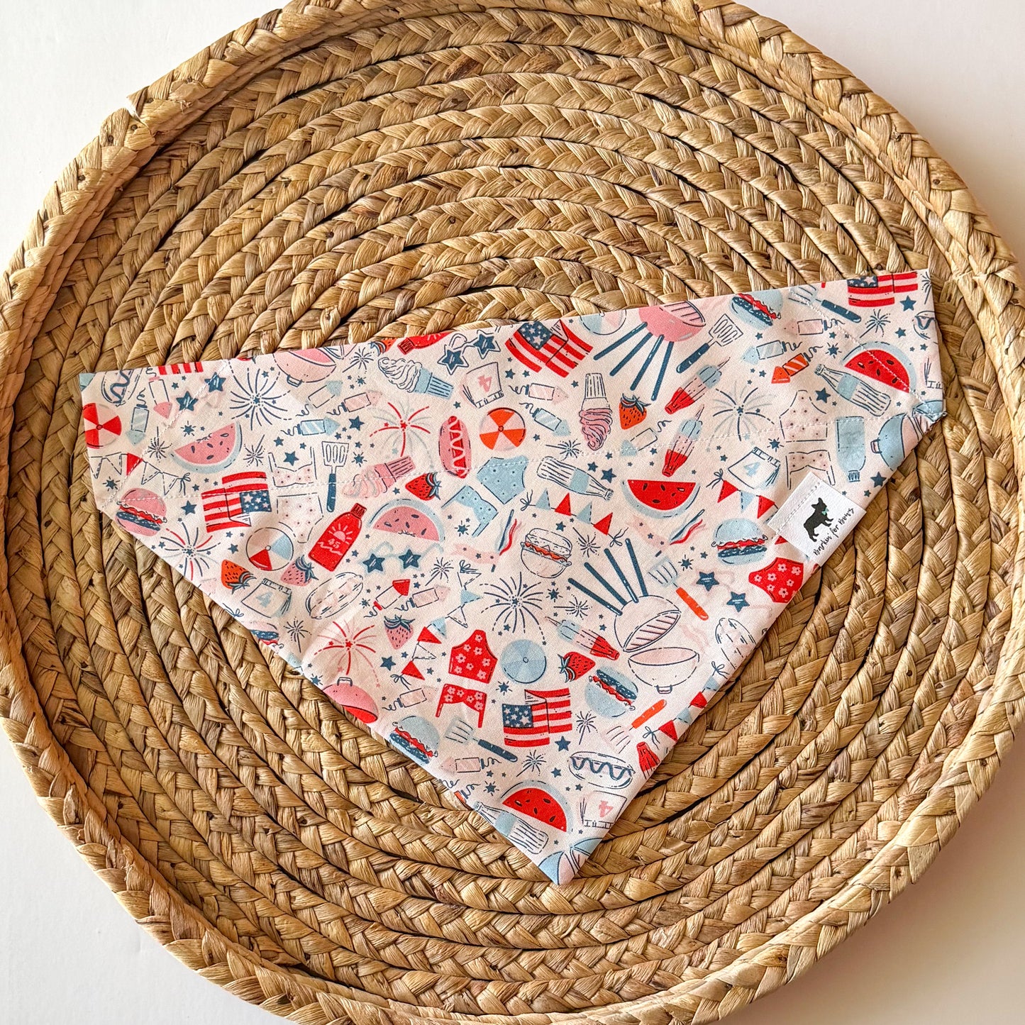 American Summer Bandana
