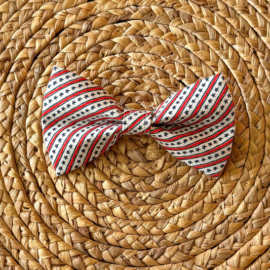 Let Freedom Ring Bow Tie