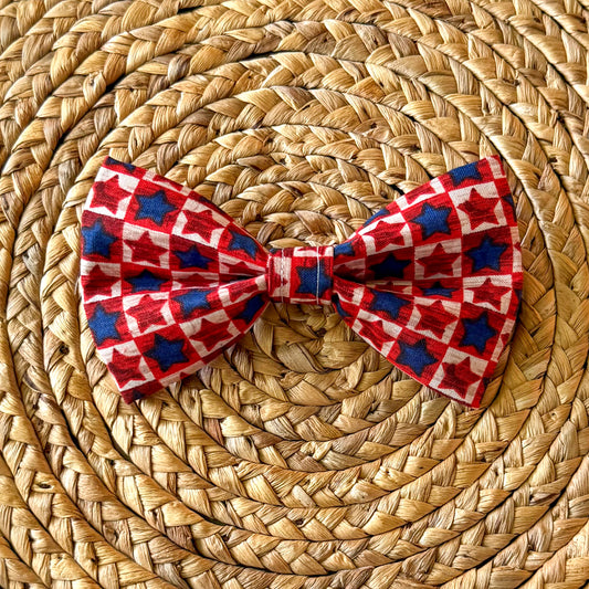 Rustic Americana Bow Tie