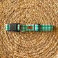 Green Picnic Plaid Collar