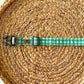 Green Picnic Plaid Collar