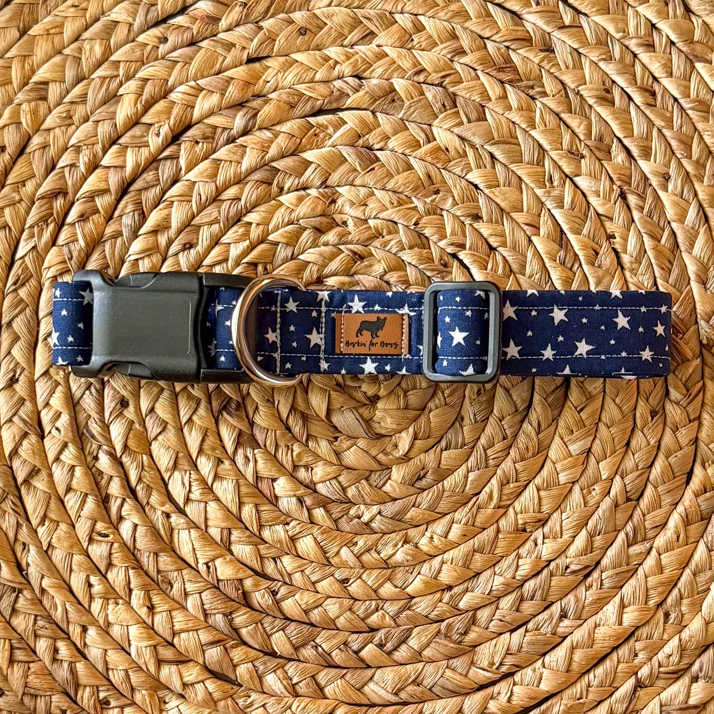 Blue Star Spangled Collar