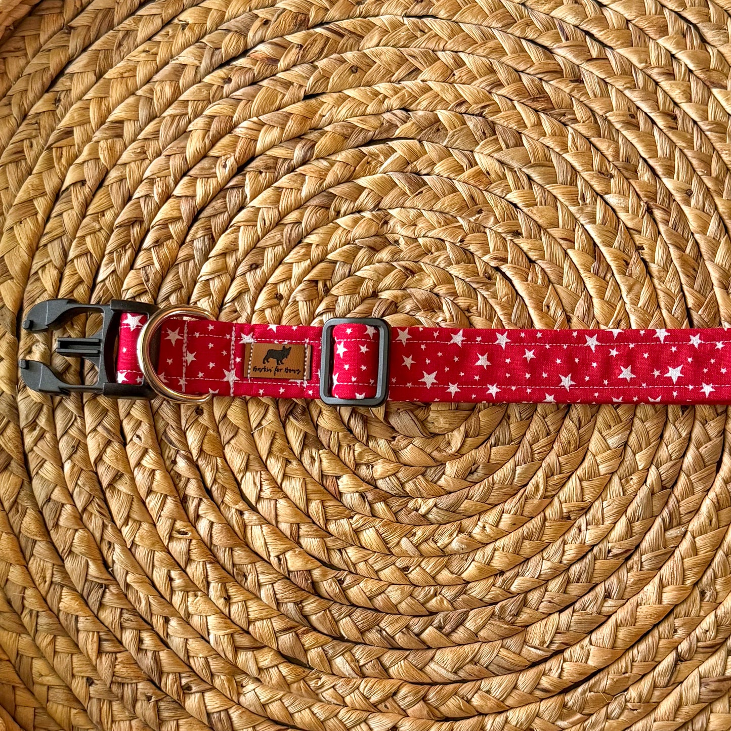 Red Star Spangled Collar