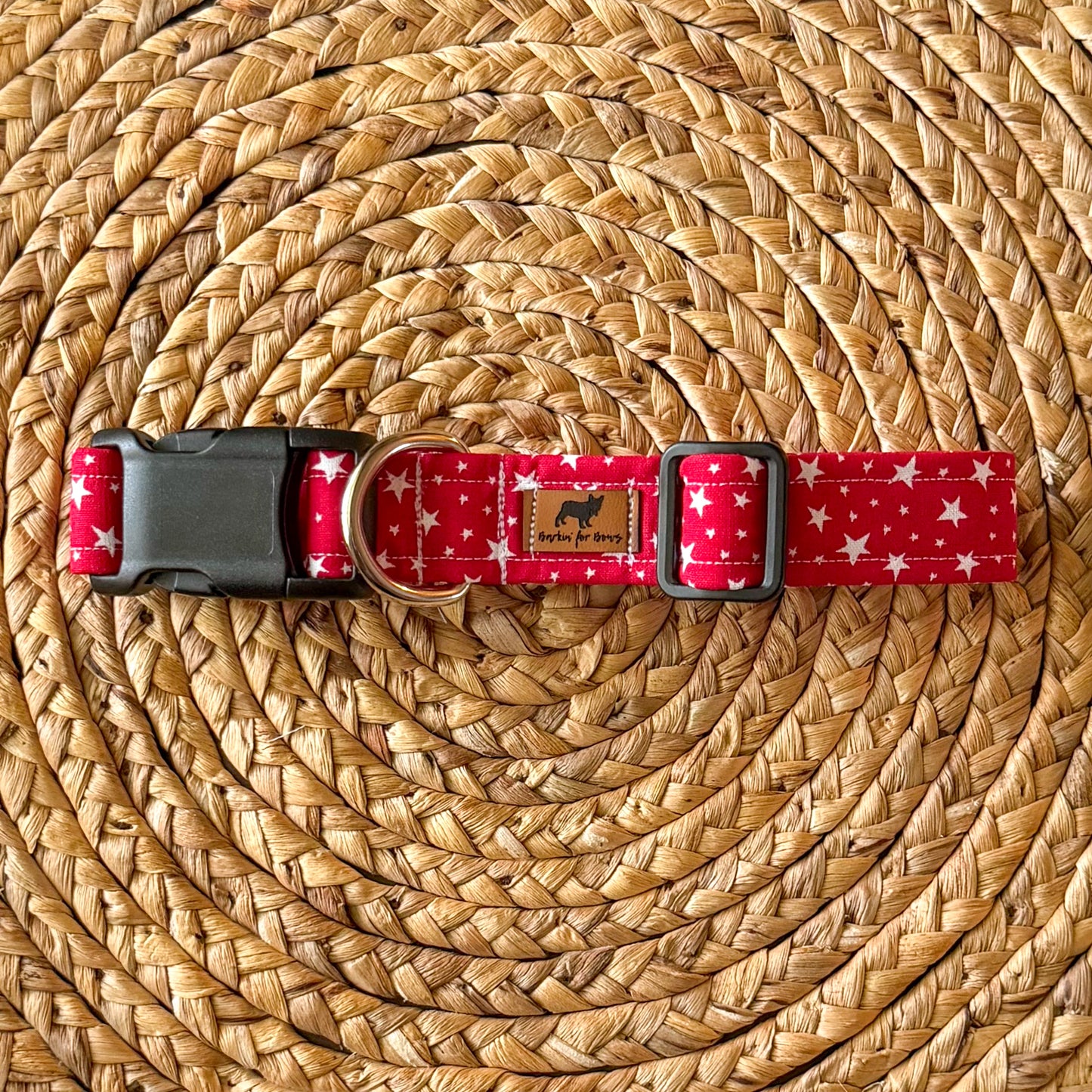 Red Star Spangled Collar