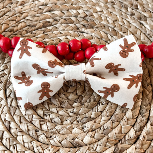 Gingerbread Bow Tie