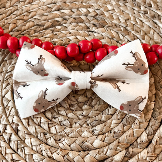 Reindeer Bow Tie