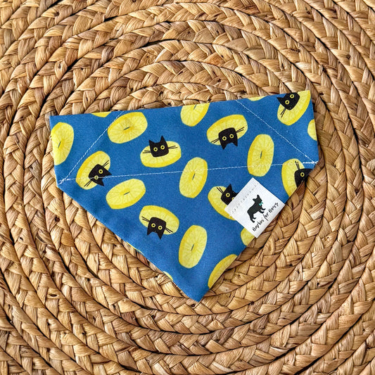 Pawnapple Slices Cat Bandana