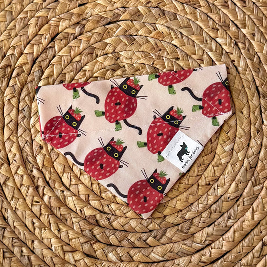 Berry Nice Cat Bandana