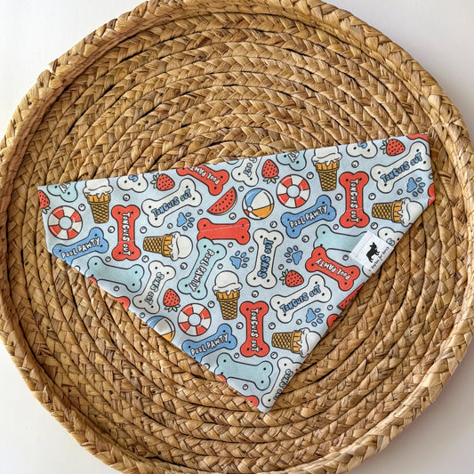 Pool Pawty Bandana
