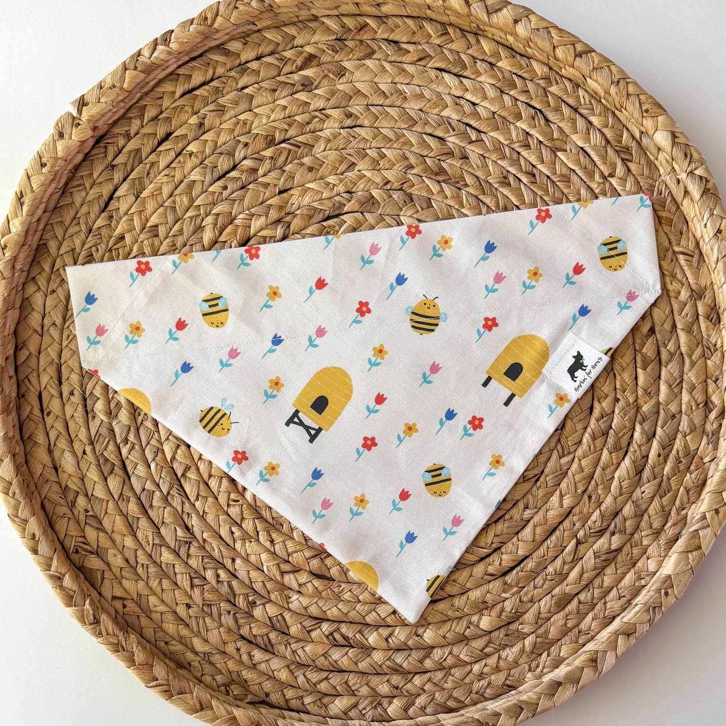Bee Hive Bandana