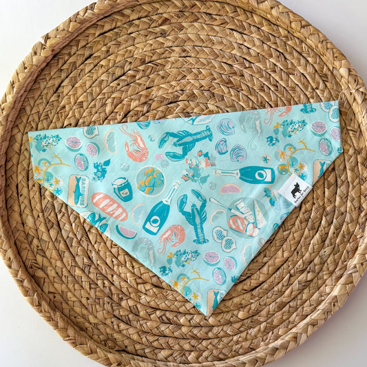 High Tides and Good Vibes Bandana