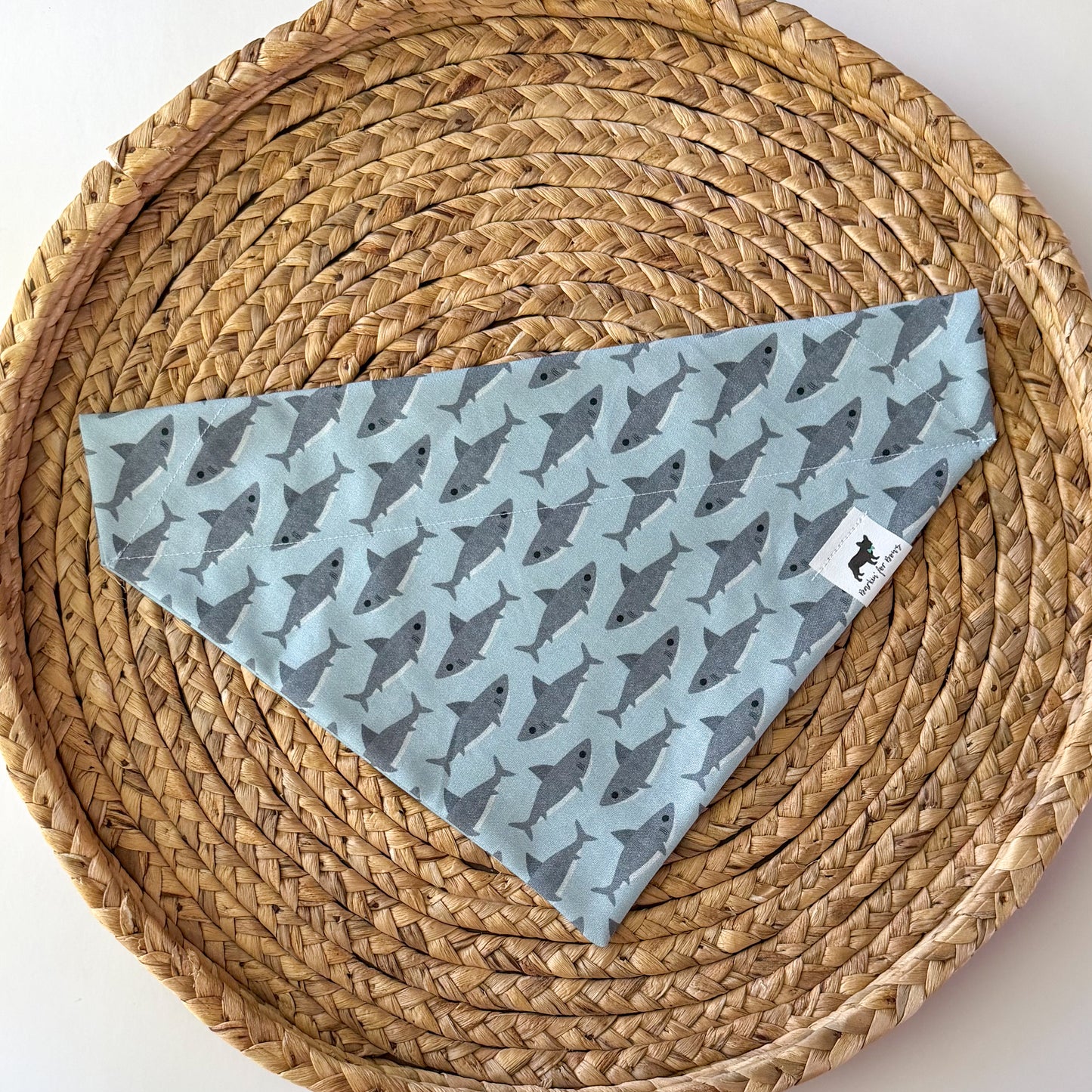 Just Sharkin’ Around Bandana