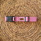Checked Out For Summer Collar (Pink and Blue)