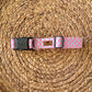Checked Out for Summer Collar (Pink and Green)