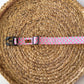Checked Out for Summer Collar (Pink and Green)