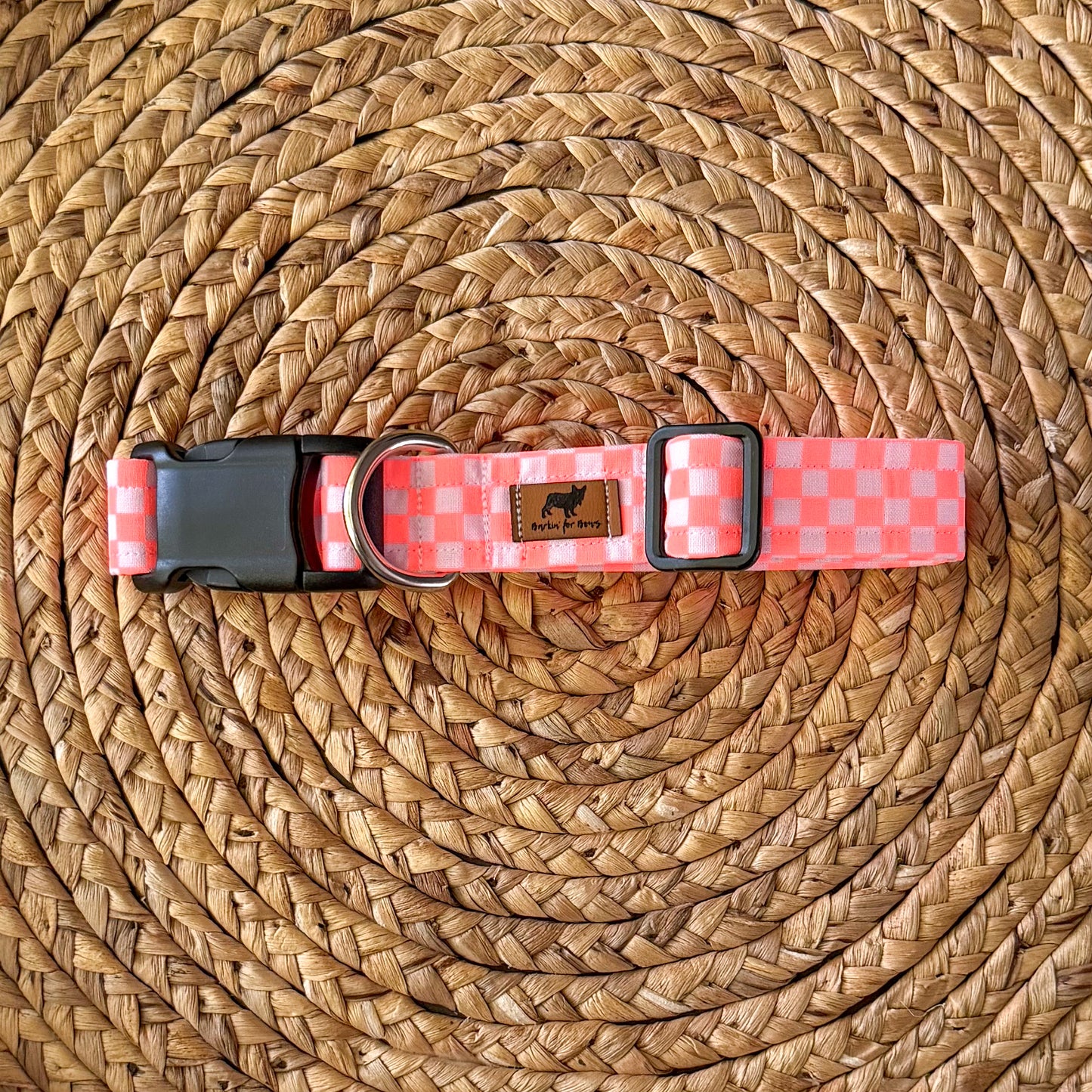 Checked Out for Summer Collar