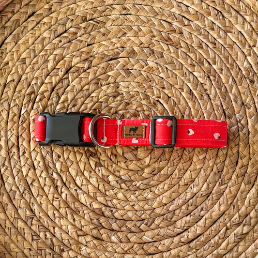 Strawberry Pickin’ Collar