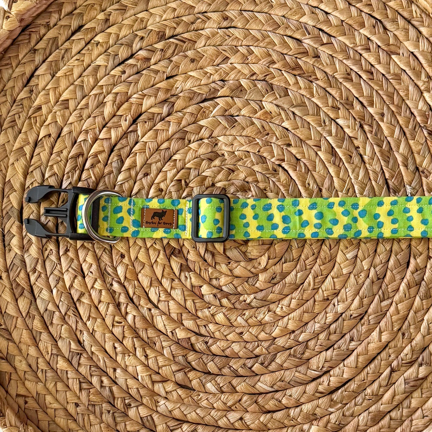 Poolside Collar (Yellow)