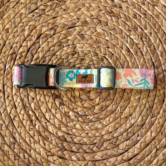 Summer Blooms Collar