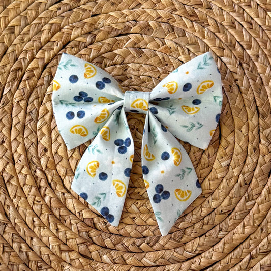 Easy Breezy, Lemon Squeezy Sailor Bow