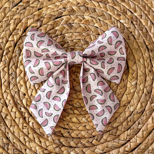 One-in-a-Melon Sailor Bow