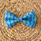 Poolside Bow Tie (Blue)