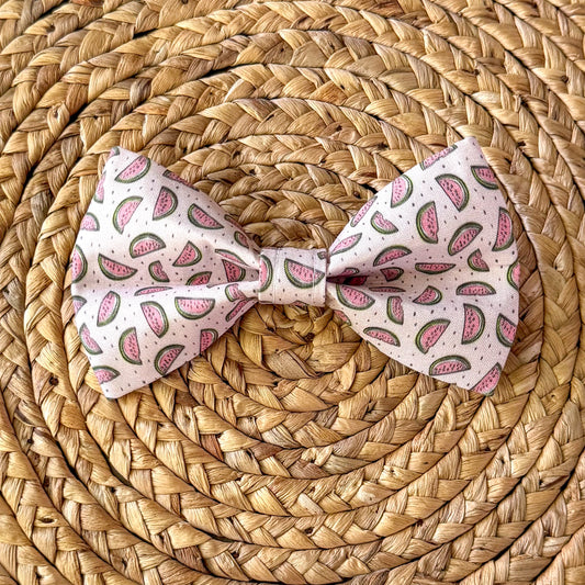 One-in-a-Melon Bow Tie