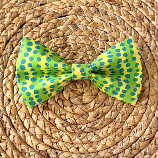 Poolside Bow Tie (Yellow)