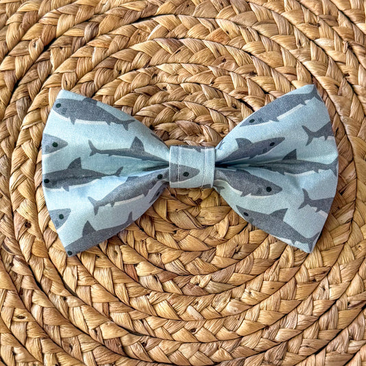 Just Sharkin’ Around Bow Tie