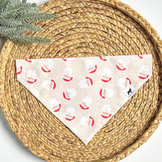 Santa Baby Bandana