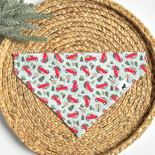 Christmas Tree Farm Bandana