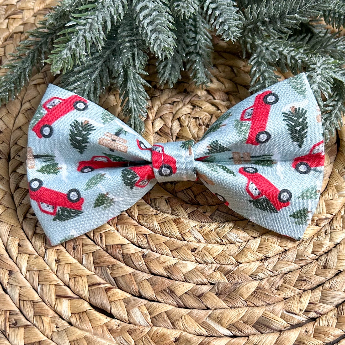 Christmas Tree Farm Bow Tie