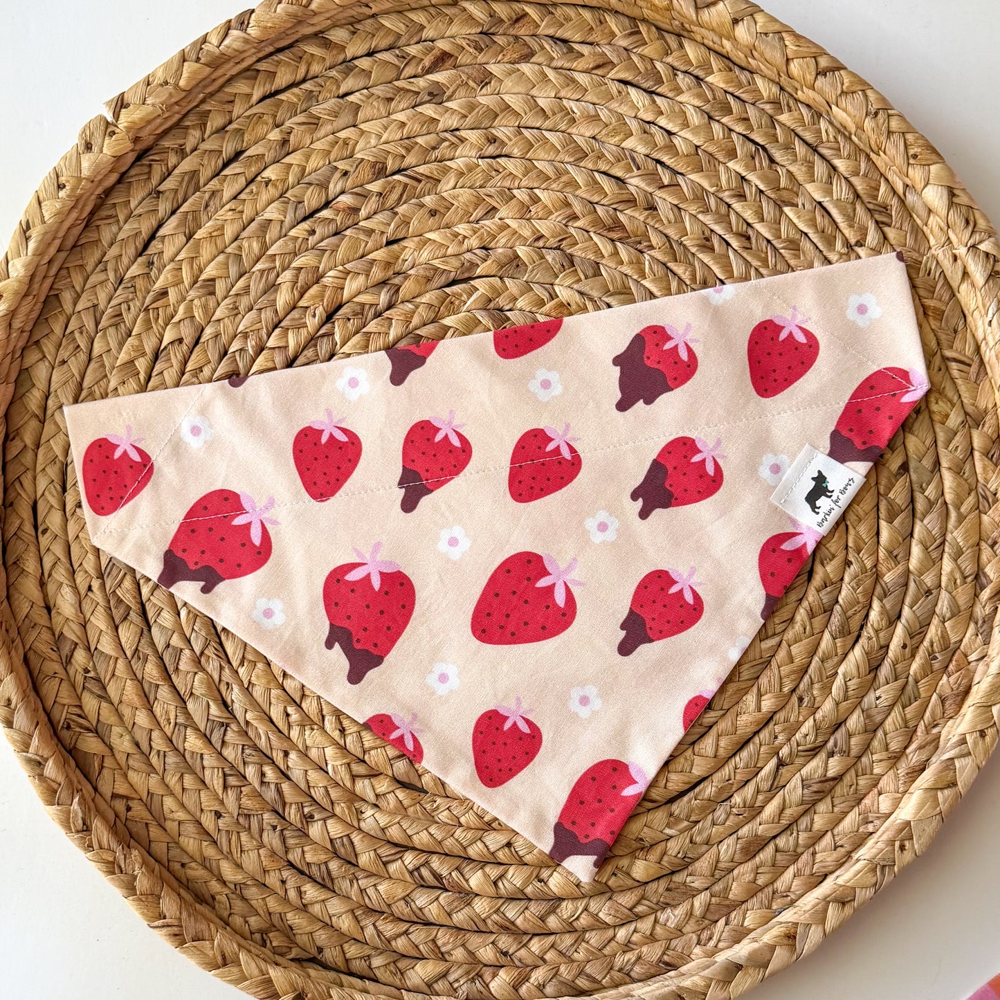 Berry Drippy Bandana