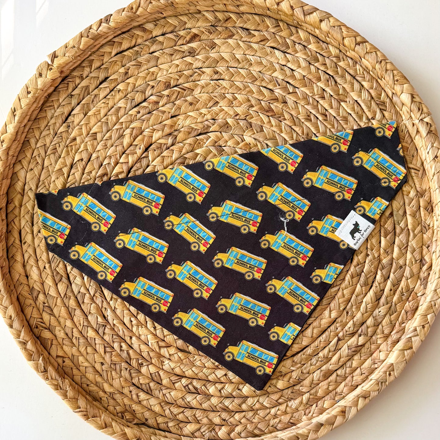 School Bus Bandana