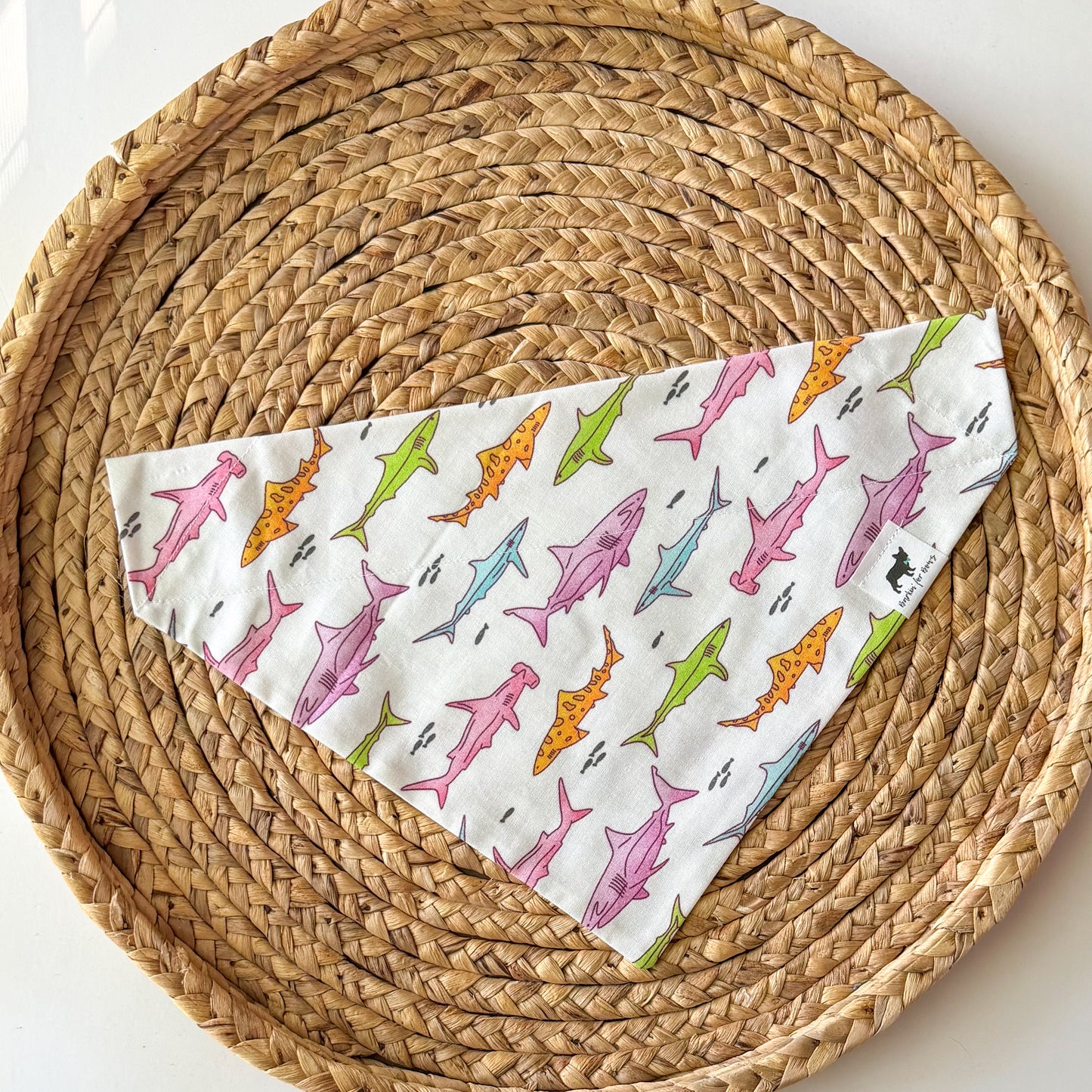 Shark Bandana
