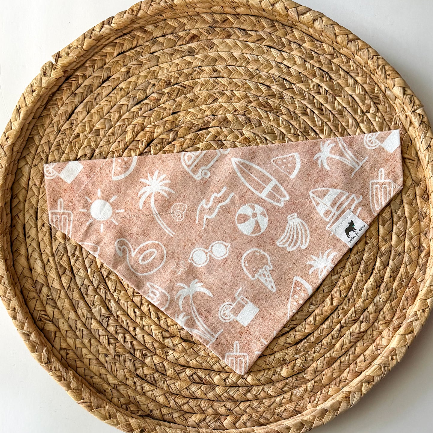 Lets Hit The Beach Bandana