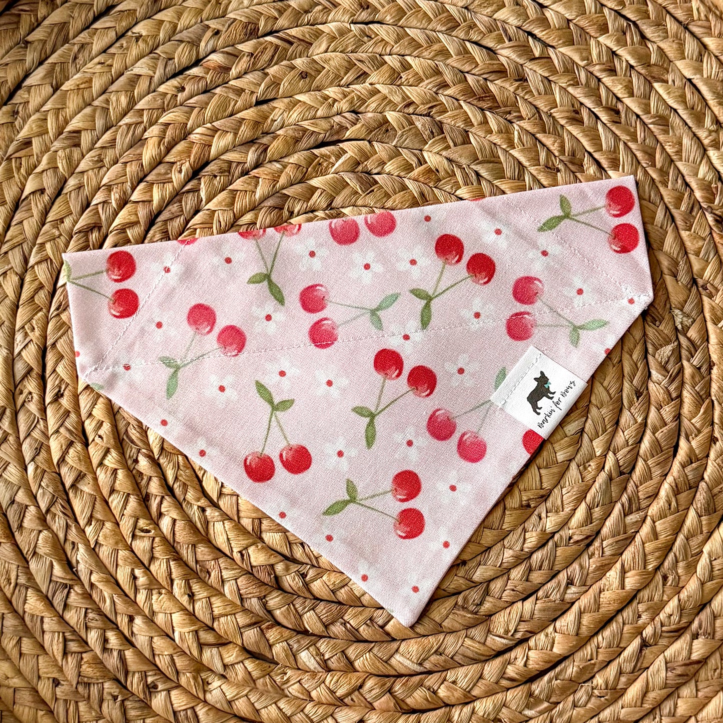 Cherry Bandana