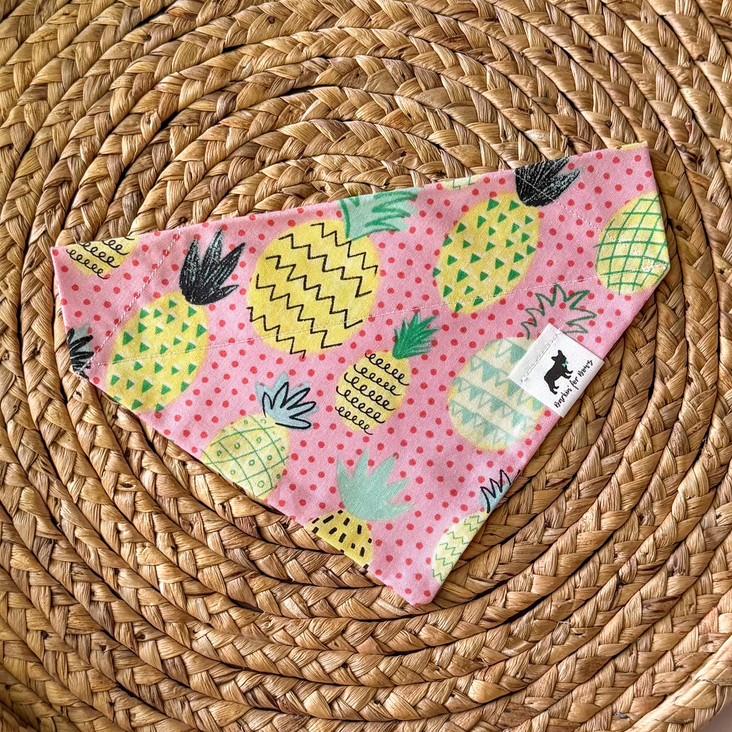 Pineapple Bandana