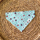 Ladybug and Flowers Bandana