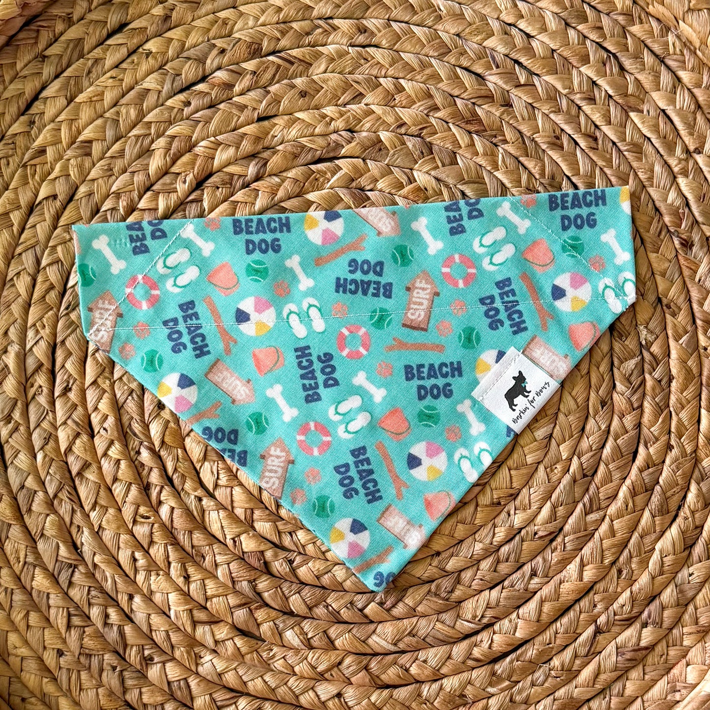 Beach Dog Bandana