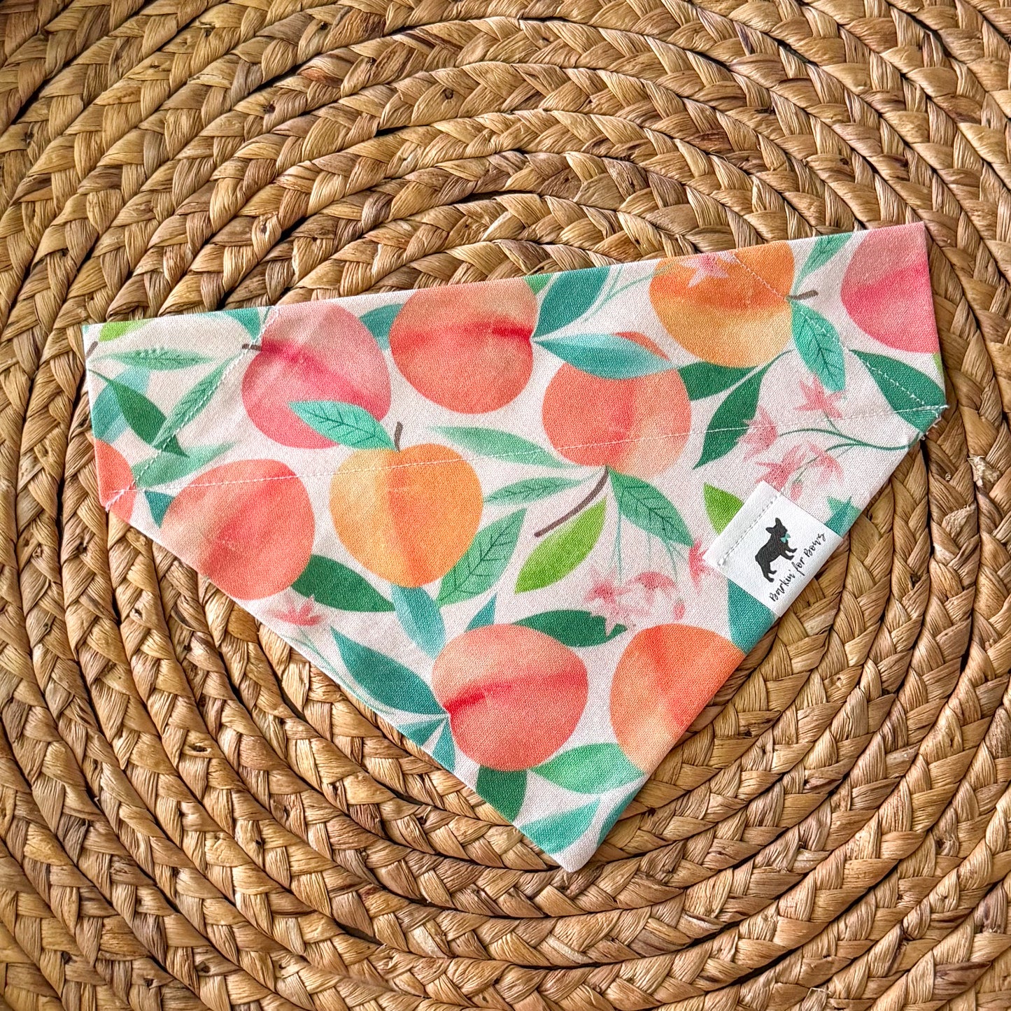 Just Peachy Bandana