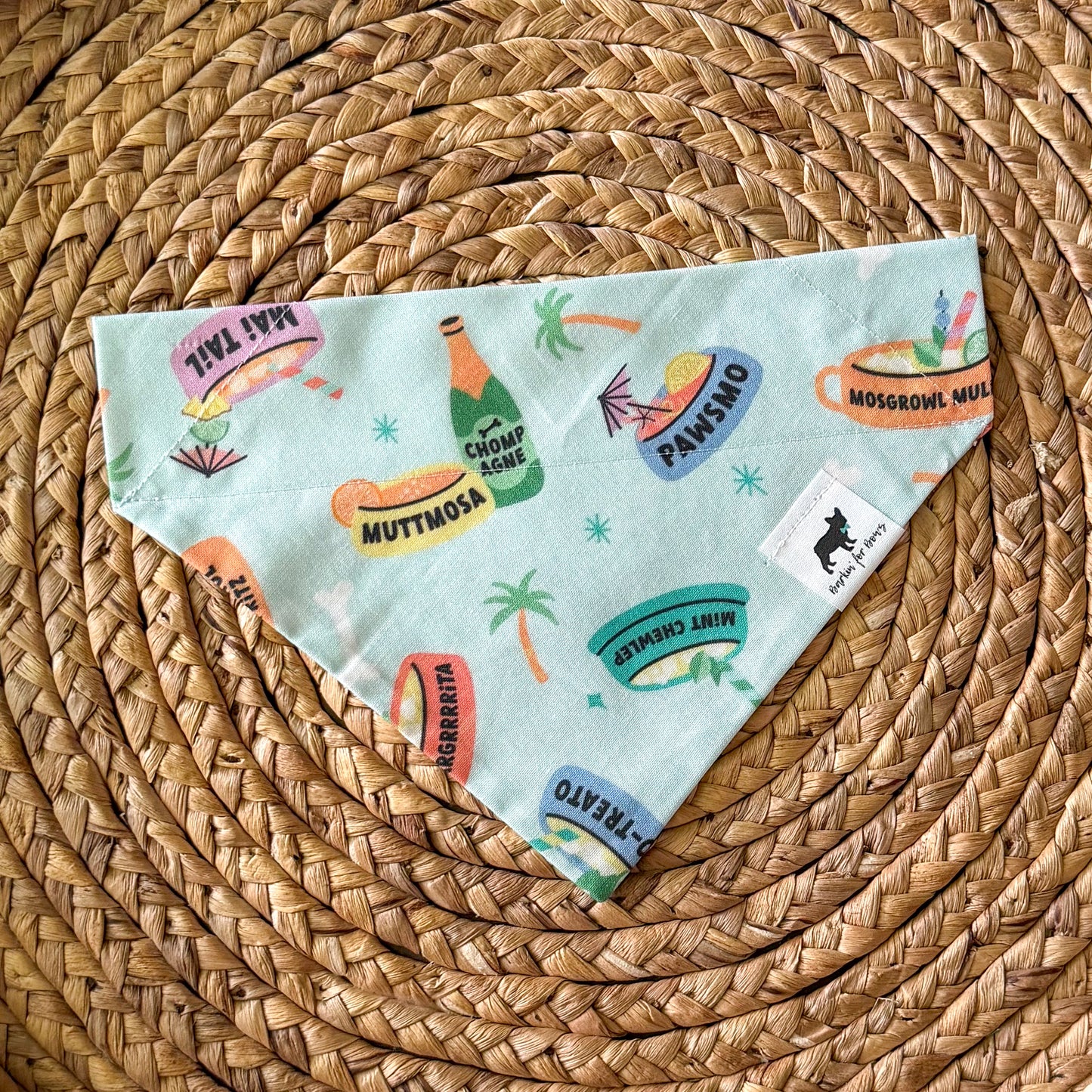 Doggy Day Drinking Bandana