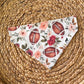 Floral Football Bandana