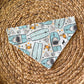 Shark Board Bandana